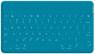 Logitech Keys-To-Go tastatur til iPad - blå