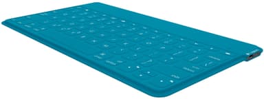 Logitech Keys-To-Go tastatur til iPad - blå