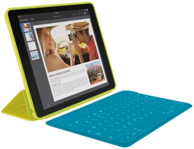Logitech Keys-To-Go tastatur til iPad - blå