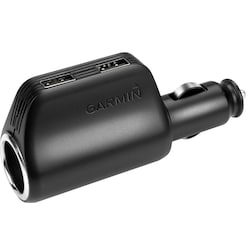 Garmin High-speed dobbelt USB-oplader til bil