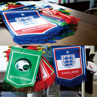 Tyskland hængende flag World Cup MultiColor 20x30 cm
