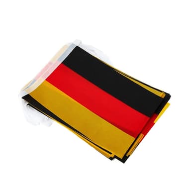 2022 World Cup Bunting Banner Tyskland MultiColor