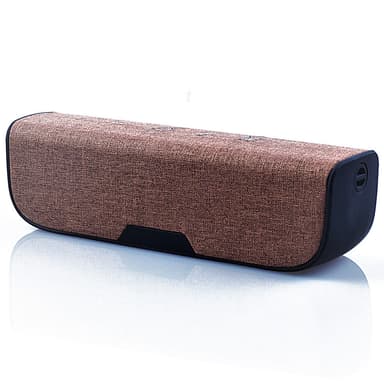 Bluetooth Speaker V5.0 IPX 5 Vandtæt Brun