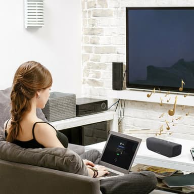 Bluetooth Speaker V5.0 IPX 5 Vandtæt Brun