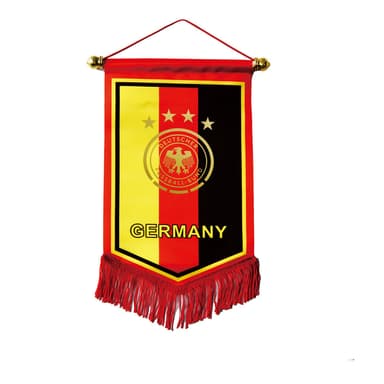 Tyskland hængende flag World Cup MultiColor 20x30 cm