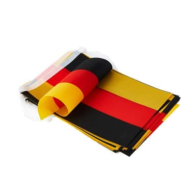 2022 World Cup Bunting Banner Tyskland MultiColor