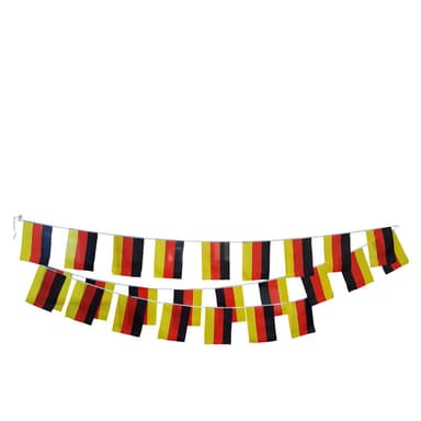 2022 World Cup Bunting Banner Tyskland MultiColor