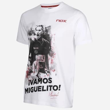 Nox Vamos Miguelito!' T-Shirt, Padel og tennis T-shirt herrer XS