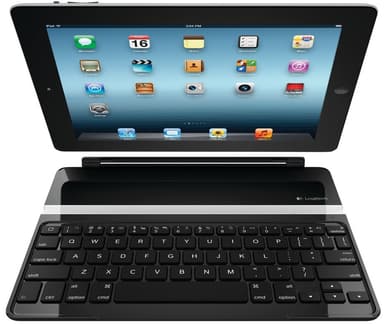 Logitech Ultrathin tastatur og cover til iPad