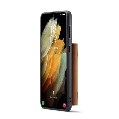 DG-Ming M2 cover Samsung Galaxy S21 - Brun