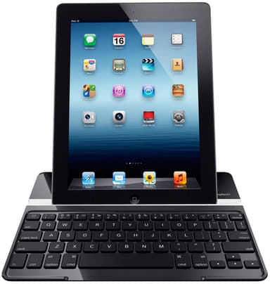 Logitech UltraThin tastatur Cover til iPad Air (sort)