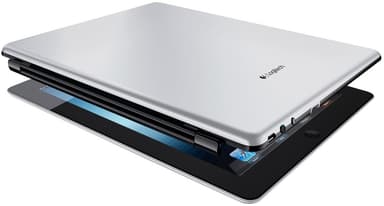 Logitech UltraThin tastatur Cover til iPad Air (sort)