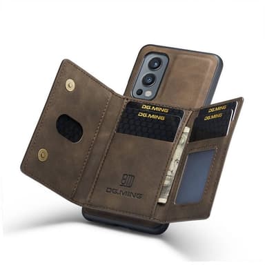 DG-Ming M2 cover OnePlus Nord 2 5G - Coffee