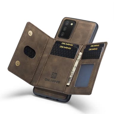 DG-Ming M2 cover Samsung Galaxy A03s - Coffee