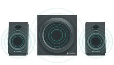 Logitech Z333 højttalersystem