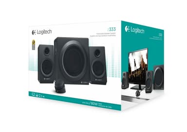 Logitech Z333 højttalersystem