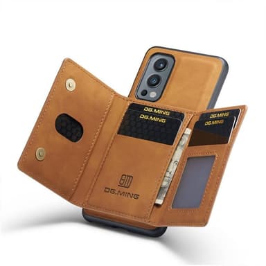 DG-Ming M2 cover OnePlus Nord 2 5G - Brun
