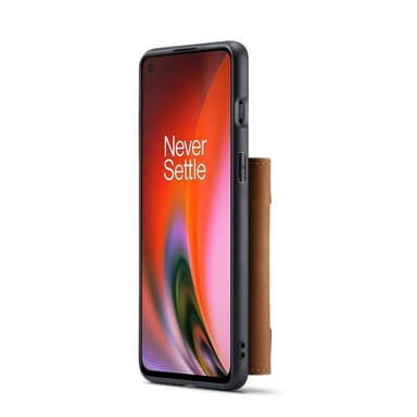 DG-Ming M2 cover OnePlus Nord 2 5G - Brun