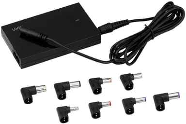Logik strømadapter 65W Slim