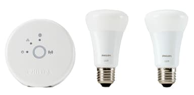 Philips hue lux (hvid) starter kit