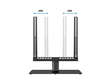 Multibrackets 1114 tv-beslag 106,7 cm (42") Sort