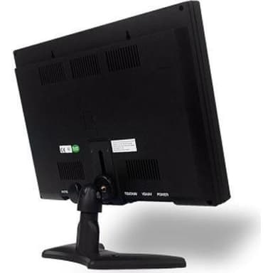 12,1"" TFT-farveskærm med touchscreen, fjernbetjening, pen, lyd, VGA-/