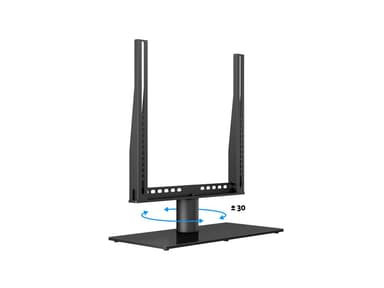 Multibrackets 1114 tv-beslag 106,7 cm (42") Sort