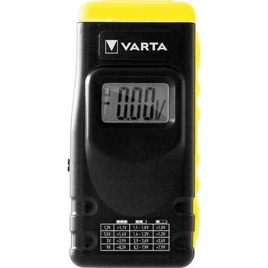 Varta Batteritester LCD Digital Battery Tester B1 Elgiganten