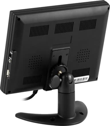8"" TFT-farveskærm med touchscreen, fjernbetjening, pen, lyd, VGA-/USB