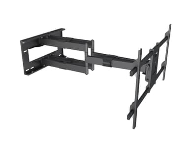 Multibrackets 6546 tv-beslag 2,03 m (80") Sort