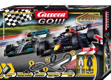 Carrera Racerbane - F1 Max Performance GO!!!