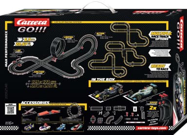 Carrera Racerbane - F1 Max Performance GO!!!