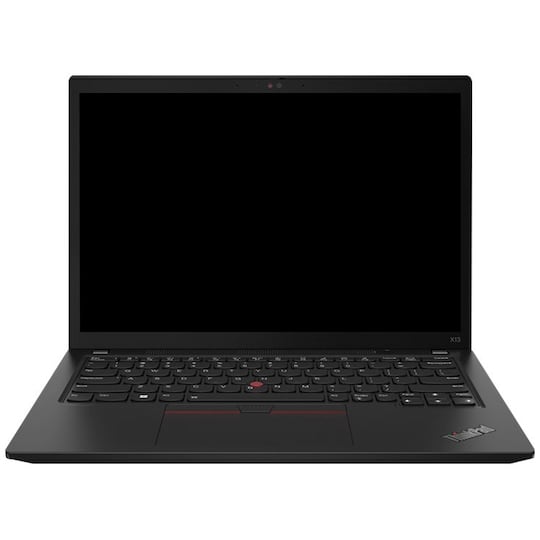 Lenovo ThinkPad X13 Gen 3 13,3" bærbar computer i7-12/16/512/LTE (sort)