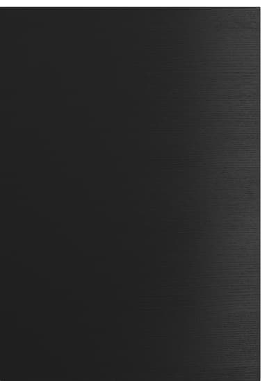 Epoq Edge Black Ash køkkendækplade til bænk 86