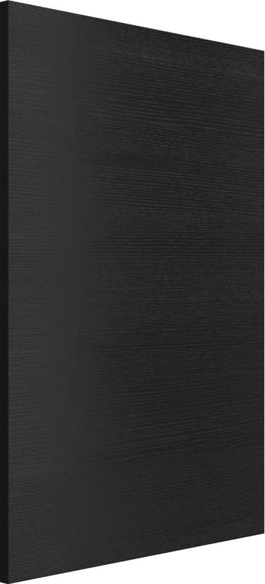 Epoq Edge Black Ash køkkendækplade til bænk 86