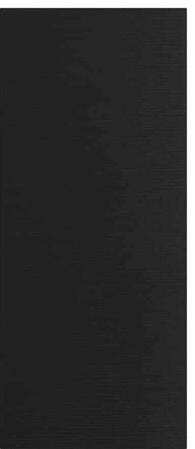 Epoq Edge Black Ash låge 30X70 til køkken