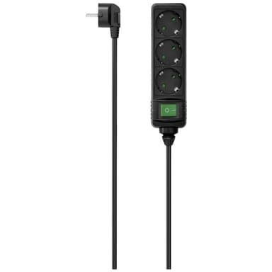 Hama 00223004 Stikdåse med afbryder 1 stk