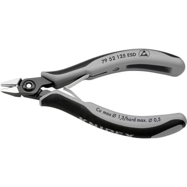 Knipex 79 52 125 ESD ESD Sideskiller med facet 125 mm
