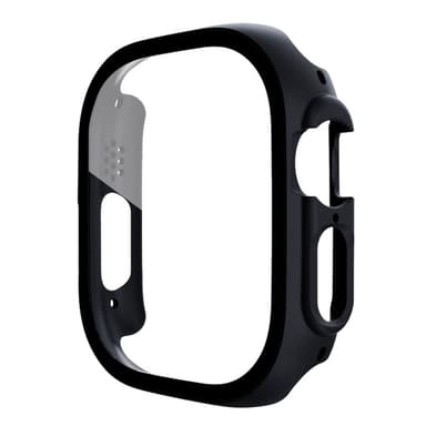 Etui bygget i hærdet glas Sort 49 mm Apple Watch Series 8
