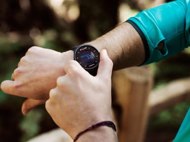 Polar M200 GPS sportsur - sort