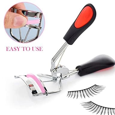 Eyelash Curler Refill Curler Pads 4-pak Lyserød