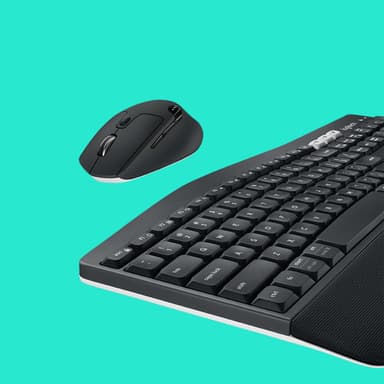 Logitech MK850 Performance trådløs tastatur og mus