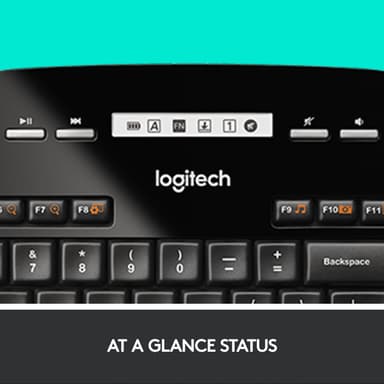 Logitech MK710 tastatur og mus