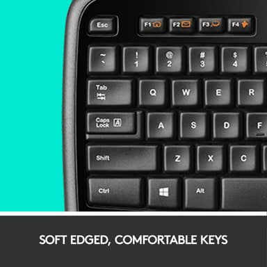 Logitech MK710 tastatur og mus