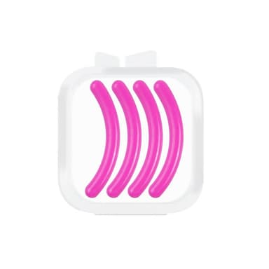 Eyelash Curler Refill Curler Pads 4-pak Lyserød