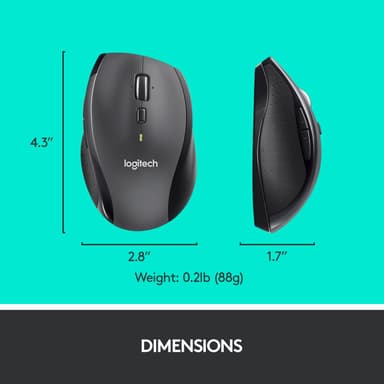 Logitech MK710 tastatur og mus