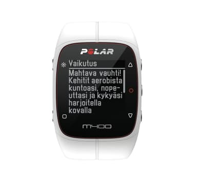 Polar sportsur M400 – hvid