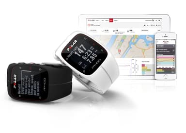 Polar sportsur M400 – hvid