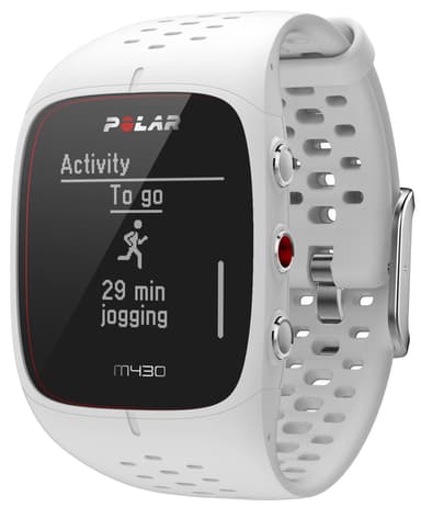 Polar M430 HR sportsur (hvid)