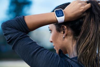 Polar M430 HR sportsur (hvid)